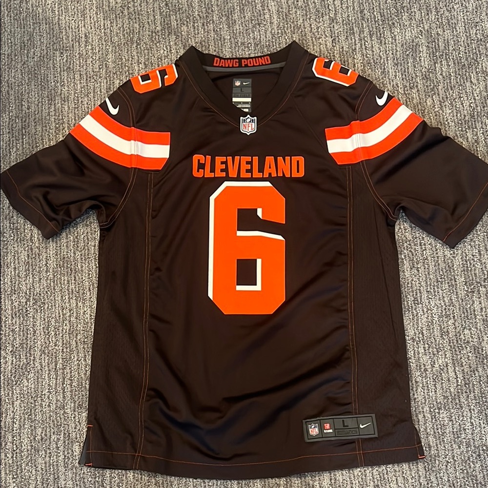Cleveland Browns Baker Mayfield Jersey